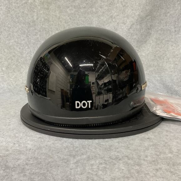 Harley-Davidson Motorcycle Helmet-Midway Gloss Black XXL 98026-06V/022L - Picture 2 of 7